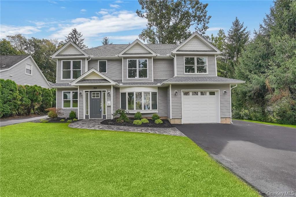 An expanded two-story home in Pearl River