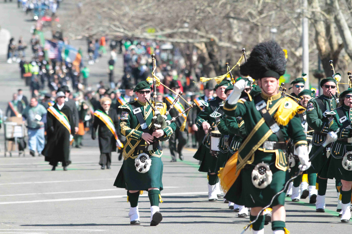 Pearl River St. Patrick’s Day Parade